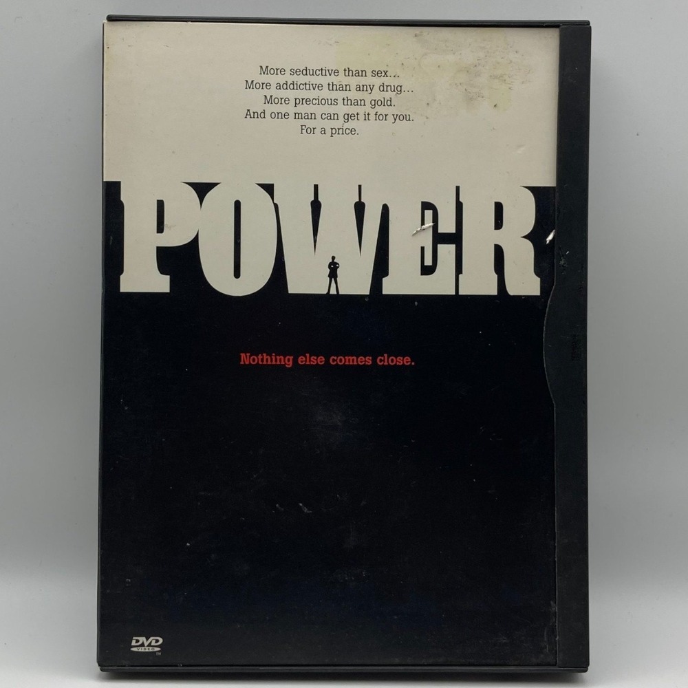 Power 1986 Nothing Else Comes Close Movie DVD Film Classic Vintage‎